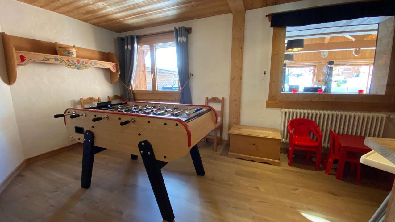 레게츠 Chalet Marjorie B&B 외부 사진